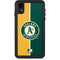 MLB Oakland Athletics Split iPhone XR Waterproof Case