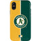 MLB Oakland Athletics Split iPhone XS Pro Case
