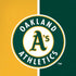 MLB Oakland Athletics Split iPhone XS Pro Case