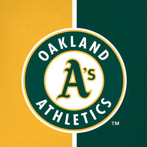 MLB Oakland Athletics Split iPhone XS Skin