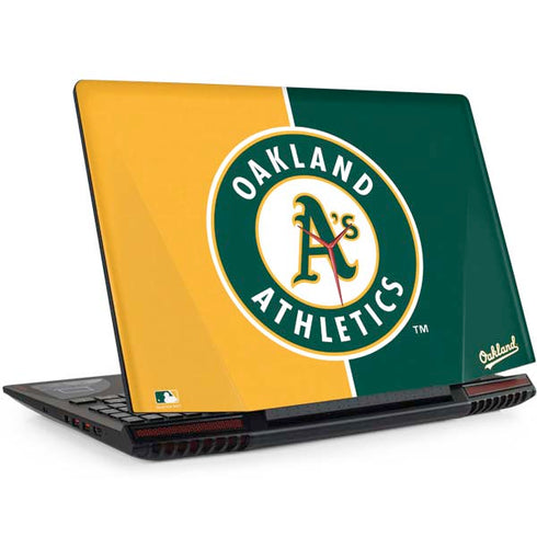 MLB Oakland Athletics Split Legion Y720 Skin