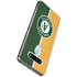 MLB Oakland Athletics Split LG Stylo 6 Clear Case