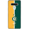 MLB Oakland Athletics Split LG Stylo 6 Clear Case