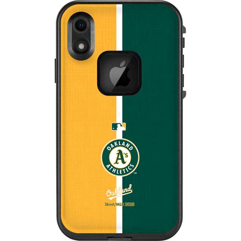 MLB Oakland Athletics Split LifeProof Fre iPhone Skin