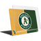 MLB Oakland Athletics Split MacBook Air 13in (2020) Case plus Skin