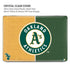 MLB Oakland Athletics Split MacBook Air 13in M1 (2021) Case plus Skin