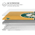 MLB Oakland Athletics Split MacBook Air 13in M1 (2021) Case plus Skin