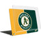 MLB Oakland Athletics Split MacBook Air 15in (2023-2025) Case plus Skin