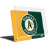 MLB Oakland Athletics Split MacBook Air 15in (2023-2025) Case plus Skin