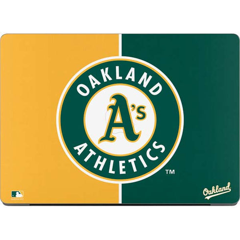 MLB Oakland Athletics Split MacBook Pro 14in (2021-24) Skin