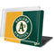 MLB Oakland Athletics Split MacBook Pro 16in (2019-20) Case plus Skin