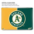 MLB Oakland Athletics Split MacBook Pro 16in (2021-25) Case plus Skin