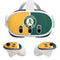 MLB Oakland Athletics Split Meta Quest 3 Skin