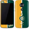 MLB Oakland Athletics Split Moto E5 Play Skin