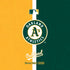 MLB Oakland Athletics Split Moto E5 Play Skin