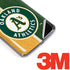 MLB Oakland Athletics Split Moto E5 Plus Skin