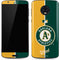 MLB Oakland Athletics Split Moto G6 Skin