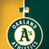 MLB Oakland Athletics Split Moto G6 Skin