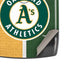 MLB Oakland Athletics Split Motorola RAZR Skin