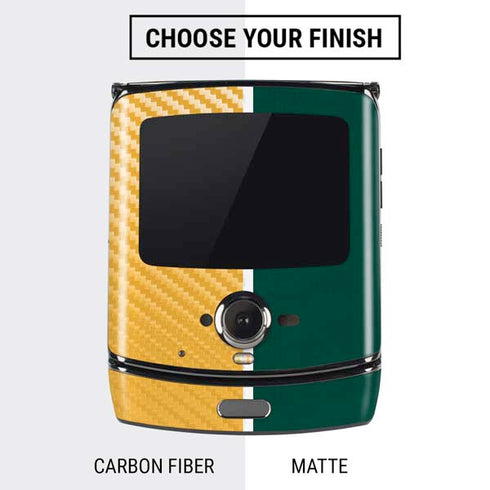 MLB Oakland Athletics Split Motorola RAZR Skin