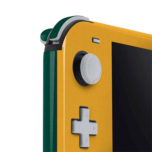 MLB Oakland Athletics Split Nintendo Switch Lite Skin