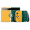 MLB Oakland Athletics Split Nintendo Switch OLED (2021) Skin