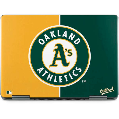 MLB Oakland Athletics Split Notebook 9 Pro 13in (2017) Skin