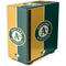 MLB Oakland Athletics Split NZXT H510 Compact ATX Mid-Tower Case Skin