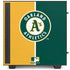 MLB Oakland Athletics Split NZXT H510 Compact ATX Mid-Tower Case Skin