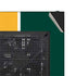 MLB Oakland Athletics Split NZXT H510 Compact ATX Mid-Tower Case Skin