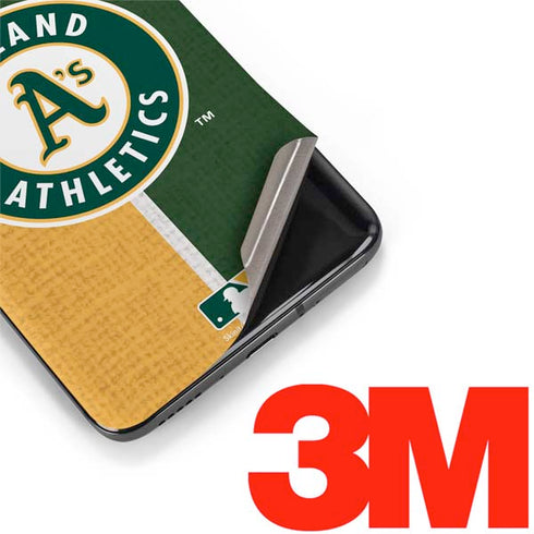MLB Oakland Athletics Split OnePlus 7 Pro Skin