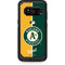 MLB Oakland Athletics Split Otterbox Commuter Galaxy Skin