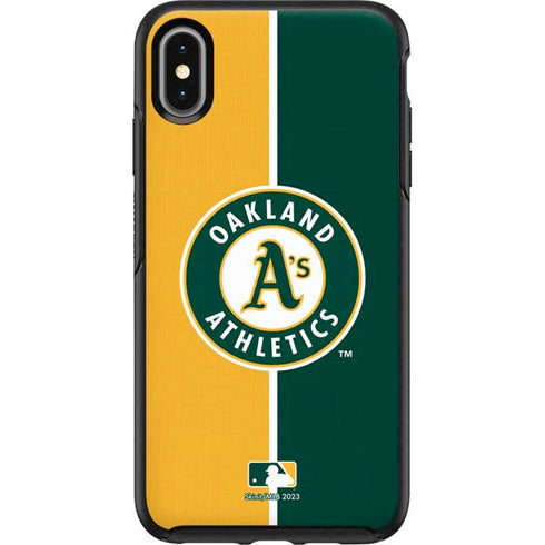 MLB Oakland Athletics Split Otterbox Symmetry iPhone Skin