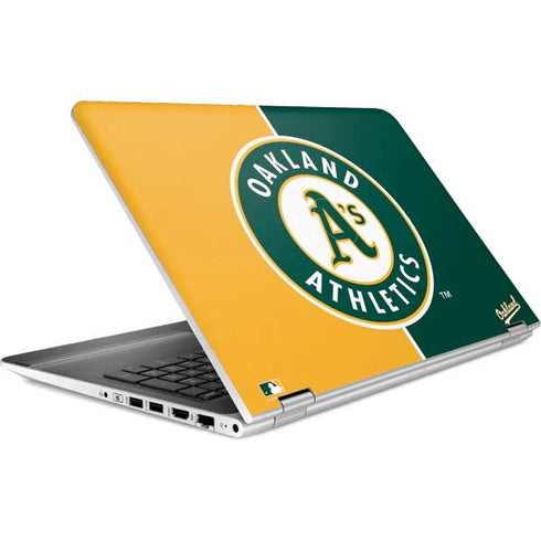 MLB Oakland Athletics Split HP Pavilion Skin