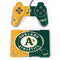MLB Oakland Athletics Split PlayStation Classic Bundle Skin