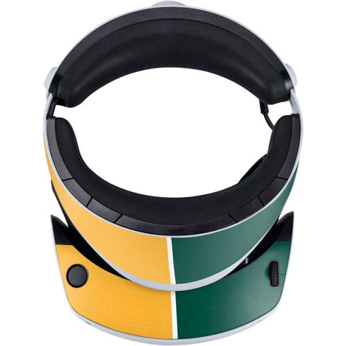 MLB Oakland Athletics Split PlayStation VR2 Skin