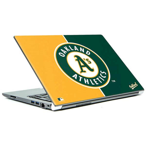 MLB Oakland Athletics Split Portege Z30t/Z30t-A Skin
