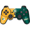 MLB Oakland Athletics Split PS3 Dual Shock wireless controller Skin