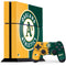 MLB Oakland Athletics Split PS4 Console and Controller Bundle Skin
