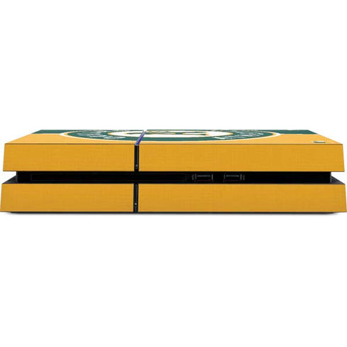 MLB Oakland Athletics Split PS4 Console Skin