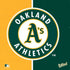 MLB Oakland Athletics Split PS4 Console Skin