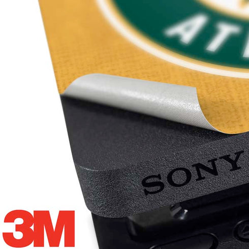 MLB Oakland Athletics Split PS4 Pro Bundle Skin