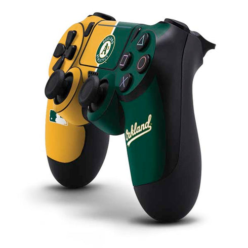 MLB Oakland Athletics Split PS4 Pro/Slim Controller Skin