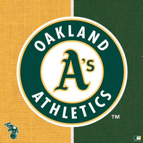 MLB Oakland Athletics Split PS4 Slim Bundle Skin