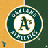 MLB Oakland Athletics Split PS4 Slim Bundle Skin
