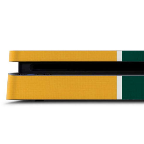 MLB Oakland Athletics Split PS4 Slim Skin
