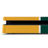 MLB Oakland Athletics Split PS4 Slim Skin