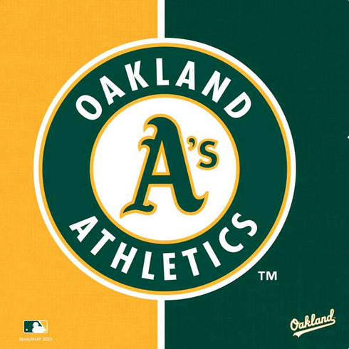 MLB Oakland Athletics Split PS4 Slim Skin