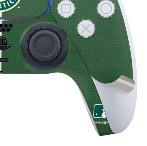 MLB Oakland Athletics Split PS5 Bundle Skin