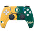 MLB Oakland Athletics Split PS5 Controller Skin